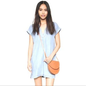 Soft Joie Rasia light Chambray dress